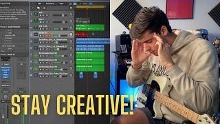 HOW I STAY CREATIVE AND MOTIVATED AS A MUSIC PRODUCER! | MAKING MY MOST EPIC BEAT EVER!