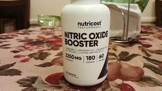 422 I took Nitric Oxide Booster 60 days Here's what happened improve vision eyesight reduce glaucoma