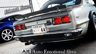 [KGC10 SKYLINE L28 Exhaust Sound ] L28 Stainless Dual Exhaust | ハコスカL28エンジン×ステンレスデュアルマフラーサウンド 旧車 GTR