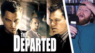 THE DEPARTED (2006) MOVIE REACTION!! FIRST TIME WATCHING!