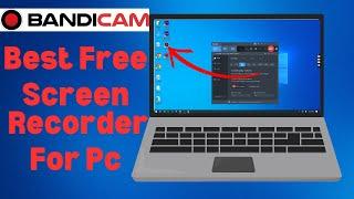 how to download bandicam on pc||install bandicam in pc||best screen recorder for pc||screen recorder