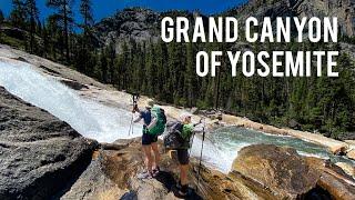 A hidden gem in Yosemite National Park - 4 days Backpacking the Grand Canyon of the Tuolumne