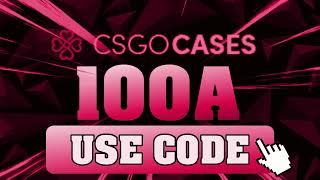 CSGOCases Promo Code Free Cases [2024] Free Bonus