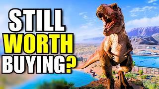 Is Jurassic World Evolution 2 Worth It 2024 - Before You Buy (Review)