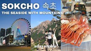  Trip to Korea, Sokcho vlog! (2 nights, 3 days)