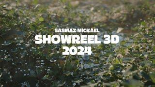 Showreel 2024 - 3D Animation / Art - Blender