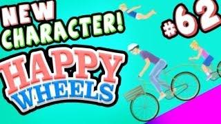 IRRESPONSIBLE MOM (New Character!) - Happy Wheels - Part 62