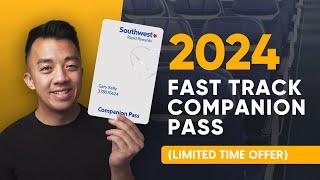 Limited Time Only: EASY Southwest Airlines Companion Pass