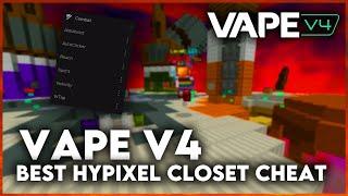 Vape V4 Crack  UPDATED  Bypass Hypixel  Free [ 1.7.10 / 1.8.9 / 1.12.2 ]