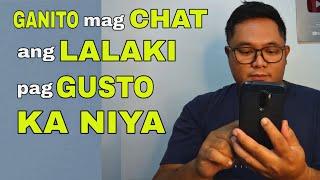 GUSTO KA NG LALAKI PAG GANITO SIYA MAG CHAT I RhegTV