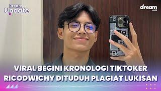 Viral Begini Kronologi TikToker Ricodwichy Dituduh Plagiat Lukisan