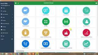 Livestock Management Software