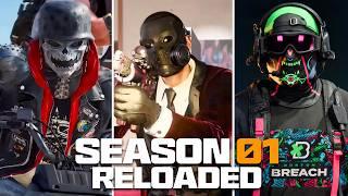 ALL 20+ Black Ops 6 Season 1 Reloaded Operators EARLY SHOWCASE! (Free Operators, Ultra Skins, &..)