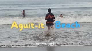 Aguit-it BEACH #alcabs @alcabsmoto#camarinesnorte