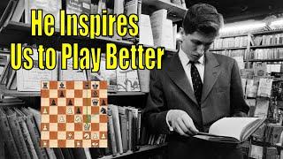 Fischer Was a Genius at Understanding Pawn Structures!