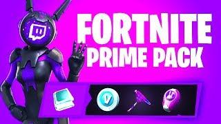 How To Unlock "TWITCH PRIME PACK 3" For FREE in FORTNITE! (TWITCH PRIME PACK FREE)