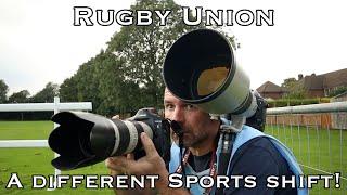 Sports Photography- A different sort of Sports shift!