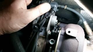 Audi A4 3.0 TDI Turbo Actuator in Motion