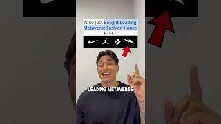 Nike’s SECRET strategy they stole from Fortnite is making them MILLIONS #nike #web3 #fortnite