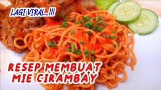 Viral Cirambay / Cara membuat mie Cirambay / Resep mie Cirambay / Ide jualan Cirambay / @dapuriana