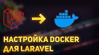 Сборка Docker для Laravel (Nginx, PHP, Xdebug, MySQL, PHPMyAdmin)
