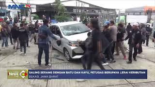 Ormas dan Debt Collector di Bekasi Bentrok, Pemicunya Penarikan Paksa Mobil #LintasiNewsPagi 11/02