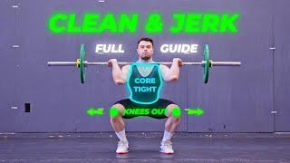 How to Do Clean & Jerk: Full Guide to Improve C&J Technique & Lift More