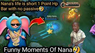 Nana 1 Point Hp Bar Against Chou And this is what happened | Nana compilation Funny Moments
