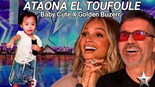 Simon Cowell cried when they heard the Atouna El Toufoule song with an extraordinary voice