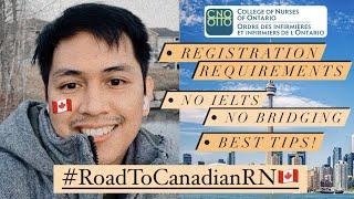 How to become a Nurse in Ontario, Canada| Registration Requirements | IEN | No IELTS, No Bridging