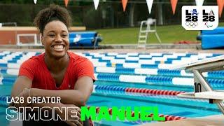 Simone Manuel | LA28 Creator