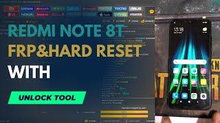 Redmi note 8t hard reset & frp bypass unlock tool ️ One Click