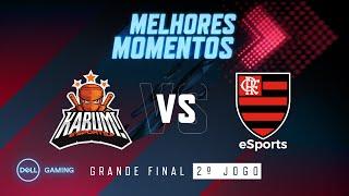 CBLoL 2020: 1ª Etapa - Grande Final | Melhores Momentos KBM x FLA (2º Jogo) - by Dell Gaming