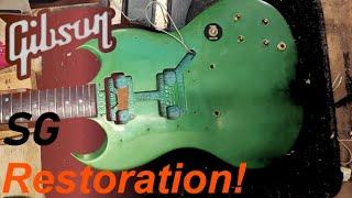 Gibson SG Restoration