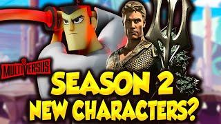 Multiversus Season 2 New Characters (Predictions)