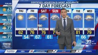 7-day forecast for Dec. 1 - Adam Krueger