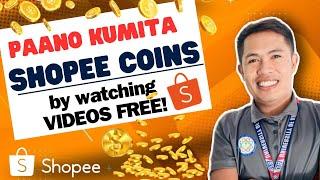 How to Earn Shopee Coins by Just Watching Videos!