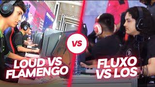 PRESENCIAL HISTORICO! LOUD VS FLAMENGO, FLUXO VS LOS GRANDES NA NFA ULTIMATE! SEMI FINAL SURREAL!