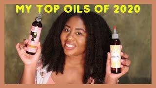 My Top Oils of 2020| Shanika Hepburn