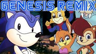 Sonic SATAM Theme (Sega Genesis Remix)