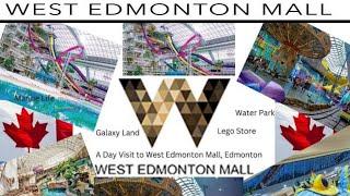 Famous West Edmonton Mall in Canada |