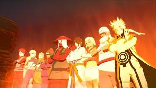 All Jinchuriki Ultimate Jutsu | Naruto Shippuden Ultimate Ninja Storm 4