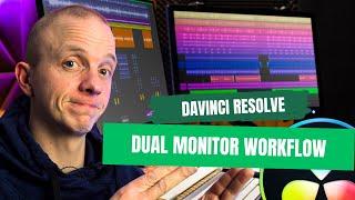 Double Your Productivity: Mastering Dual Monitor Workflow in DaVinci Resolve!