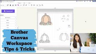 Brother Canvas Workspace Tips & Tricks : AllBrands After Hours