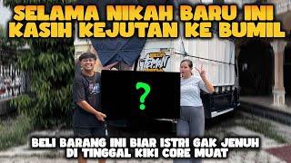 KIKI CORE KASIH KEJUTAN BUAT BUMIL