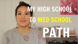 My Path from High School to Medical School | High School Transcript Reveal!