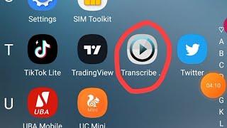 How to transcribe on Scribie.com with your Android phone - Part 1