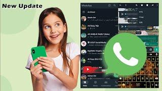 What's app New Update 2023 for Interface and Message Edit