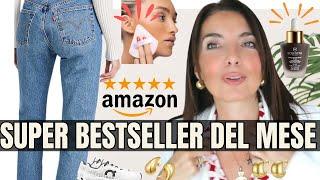 COSA COMPRARE SU AMAZON: I miei acquisti BESTSELLER del mese