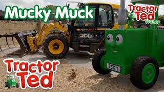 Mucky Muck  | New Tractor Ted Trailer | Tractor Ted Official Channel